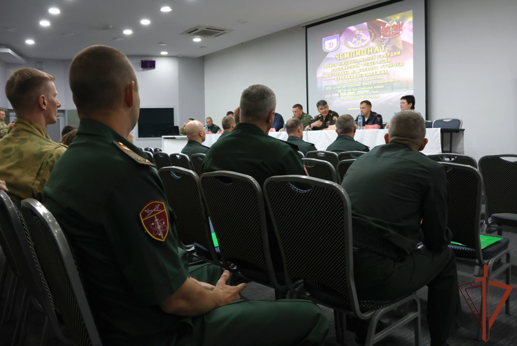 Пресс-конференция в преддверии старта Всероссийского чемпионата Росгвардии по стрельбе состоялась в Иркутске