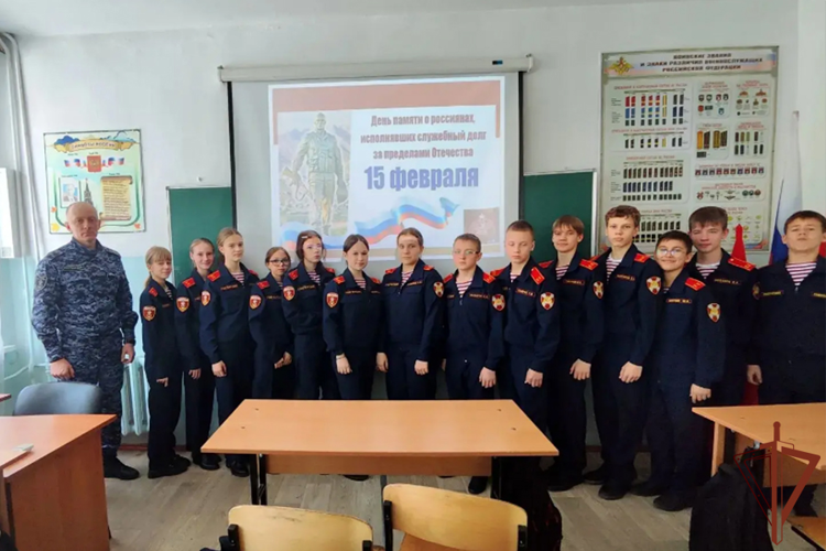 На Дальнем Востоке росгвардейцы приняли участие в мероприятиях, посвященных дню памяти воинов-интернационалистов