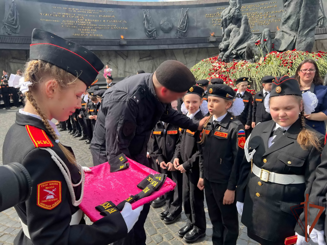 В Северо-Западном округе Росгвардии продолжаются мероприятия в честь юбилея ведомства