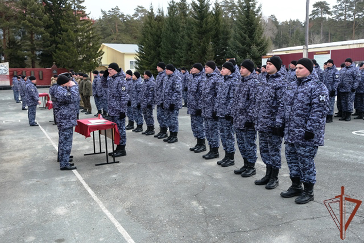 В День войск национальной гвардии в регионах Сибири прошли торжественные мероприятия