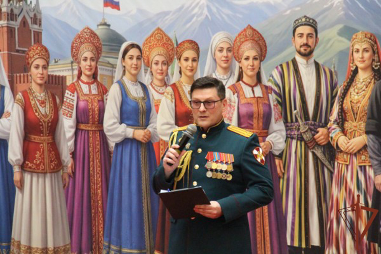 В Чеченской Республике состоялся творческий вечер, посвященный 10-летию Росгвардии