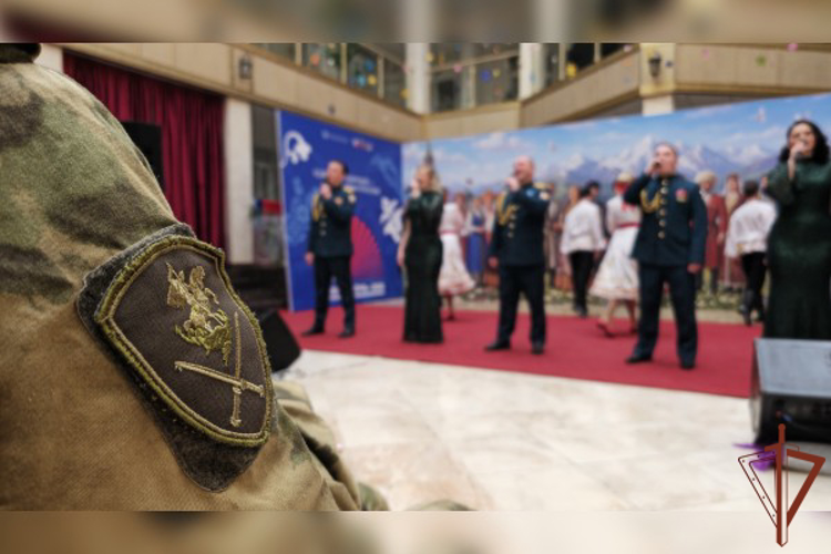 В Чеченской Республике состоялся творческий вечер, посвященный 10-летию Росгвардии