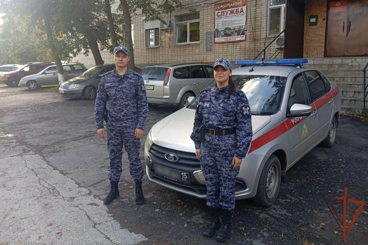 На Южном Урале росгвардейцы помогли разыскать пропавшего ребенка