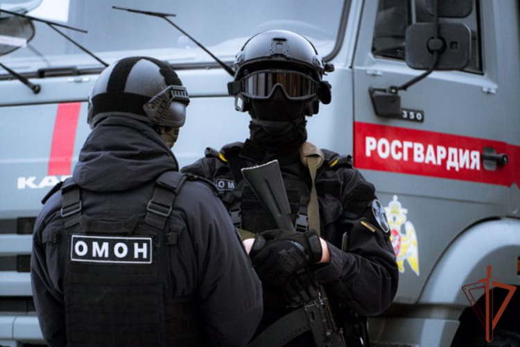 Росгвардейцы обследовали и уничтожили найденные во Владикавказе боеприпасы