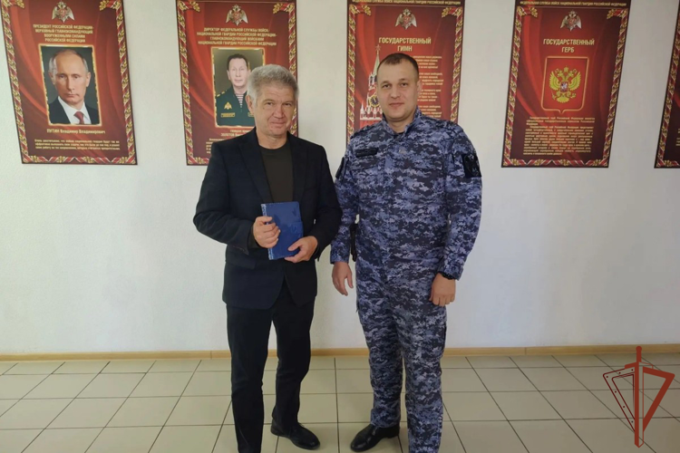 В Уральском округе Росгвардии состоялись мероприятия, приуроченные к Международному дню пожилых людей