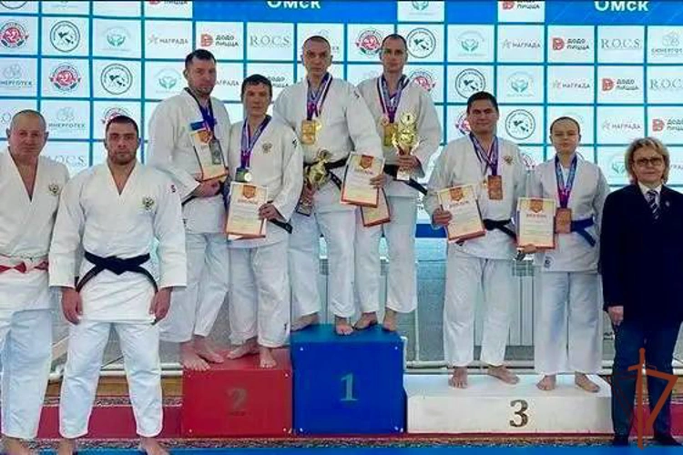 Росгвардеец из Томска завоевал «золото» на чемпионате Сибири по дзюдо (КАТА)