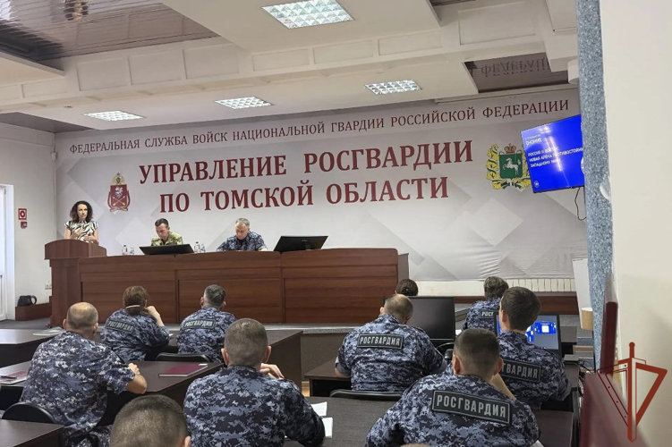В Сибирском округе Росгвардии начался летний период подготовки