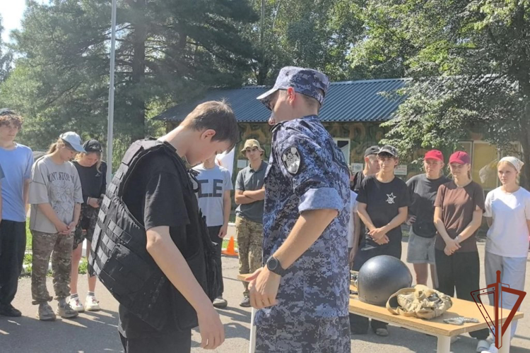 В регионах Сибирского округа Росгвардии прошли мероприятия для молодежи и сотрудников ведомства