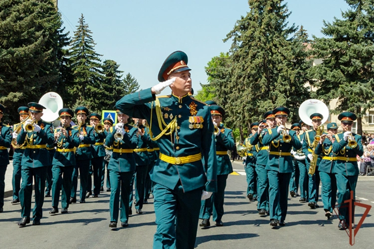 Всероссийский фестиваль военных оркестров Росгвардии «Музыка. Кавказ. И блеск военной меди!» пройдет на КМВ