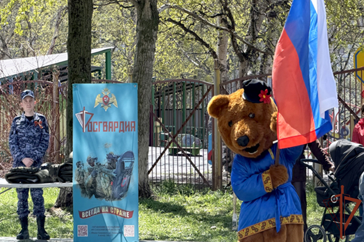 На Дальнем Востоке представители Росгвардии приняли участие в общественно-значимых мероприятиях