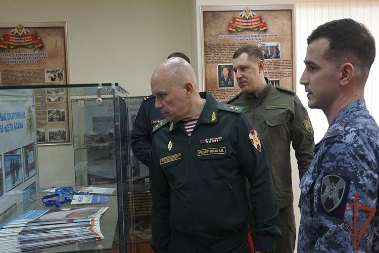 Командующий Восточным округом Росгвардии совершил рабочую поездку на Сахалин