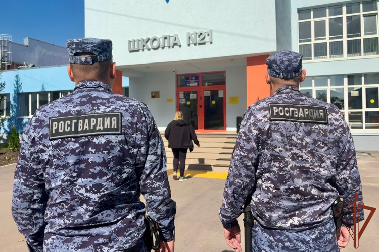 В Приволжье росгвардейцы обеспечили безопасность во время выборов