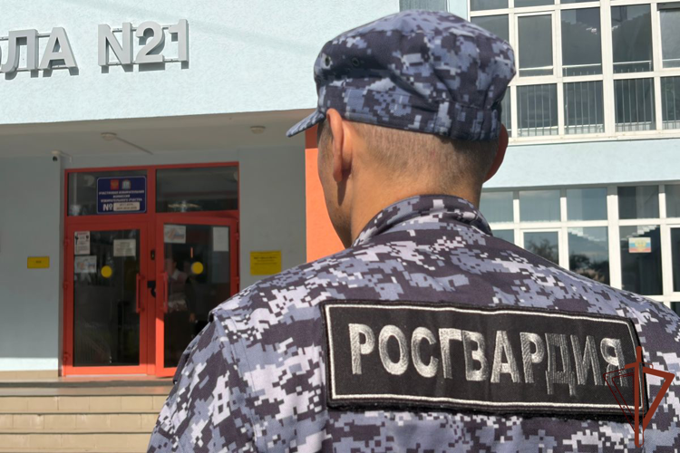 В Приволжье росгвардейцы обеспечили безопасность во время выборов