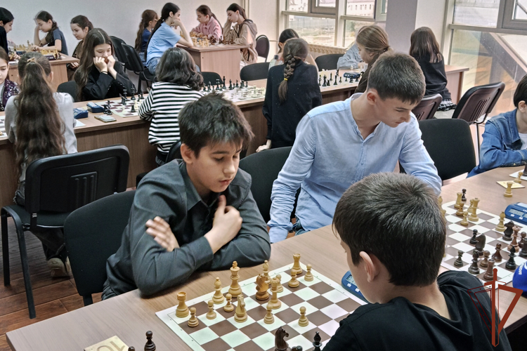 Ученики школы Росгвардии одержали победу на чемпионате Чеченской Республики по шахматам