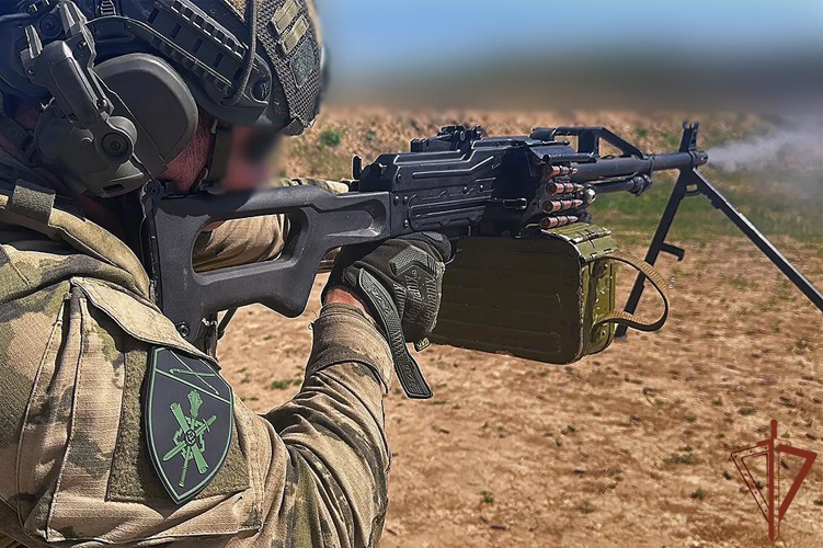 Тактико-специальное занятие со спецназом Росгвардии завершилось в Запорожской области