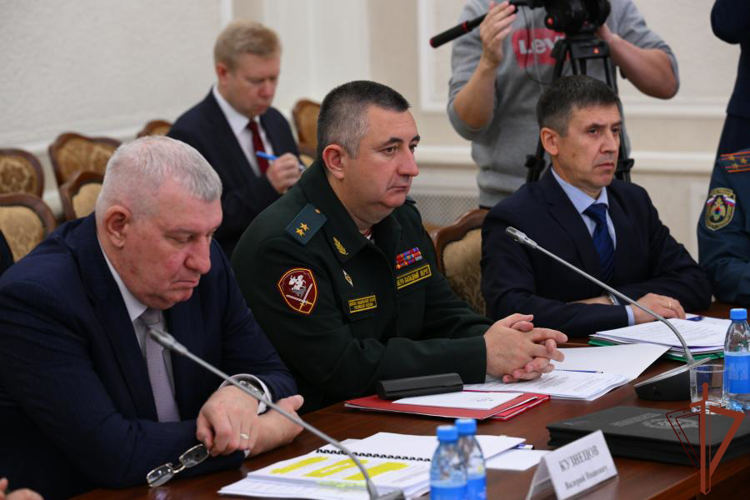 Росгвардейцы приняли участие в заседании Комитета Совета Федерации по обороне и безопасности