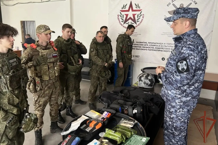 В Северо-Западном округе Росгвардии проходит акция «Каникулы с Росгвардией»