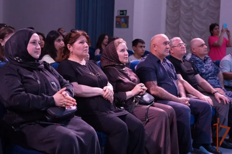 В Дагестане прошли концерты ансамбля песни и пляски Северо-Кавказского ордена Жукова округа Росгвардии