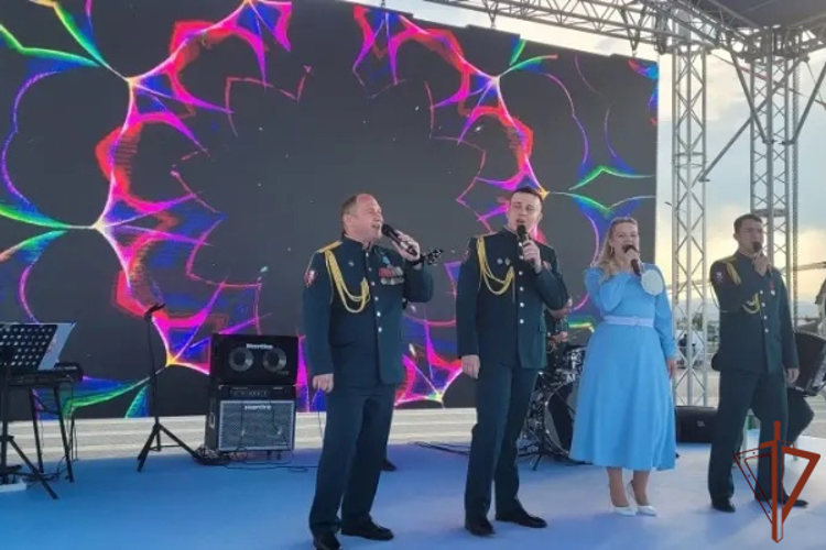 В Дагестане прошли концерты ансамбля песни и пляски Северо-Кавказского ордена Жукова округа Росгвардии