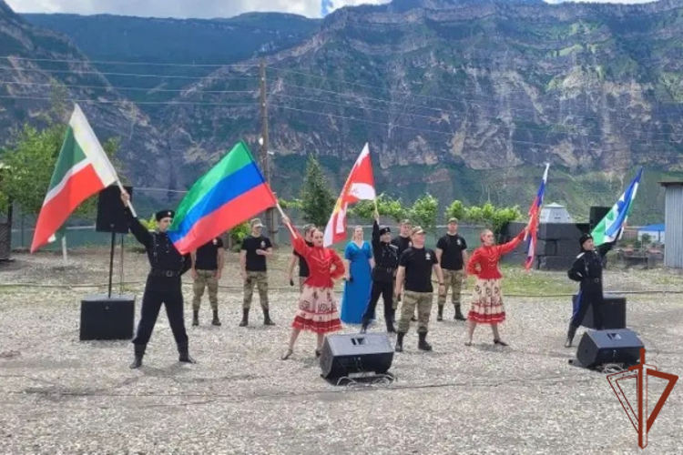 В Дагестане прошли концерты ансамбля песни и пляски Северо-Кавказского ордена Жукова округа Росгвардии