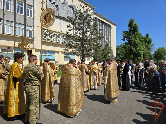 На Северном Кавказе Росгвардия приняла участие в мероприятиях ко Дню крещения Руси
