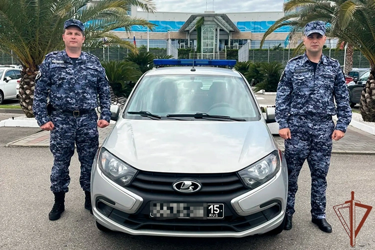 Потерявшегося трехлетнего мальчика нашли росгвардейцы в Краснодарском крае