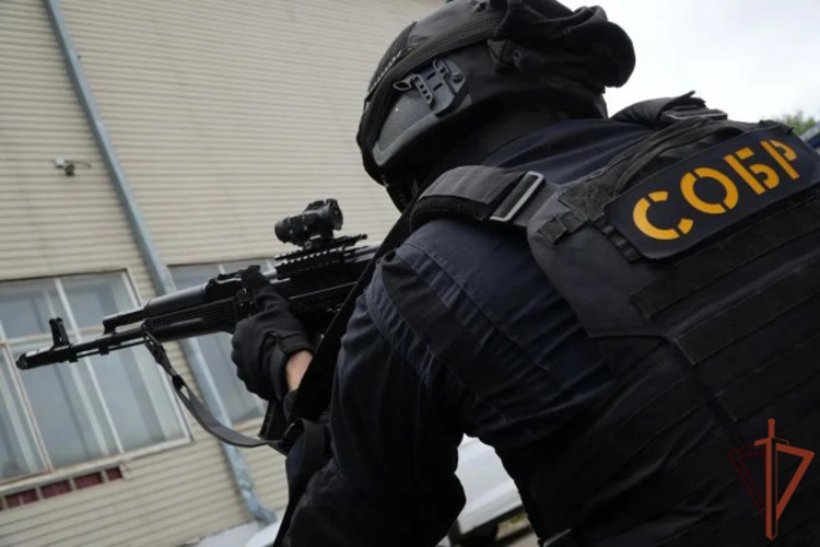 В Москве при содействии спецназа Росгвардии пресечён незаконный оборот драгоценных металлов