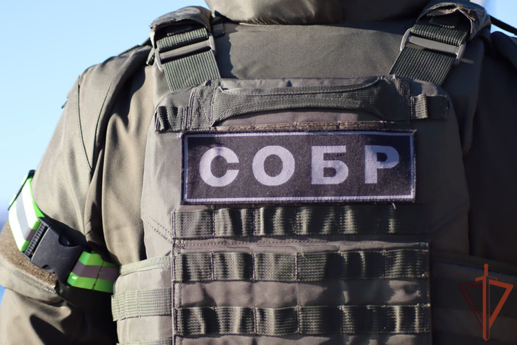 На Колыме при содействии бойцов Росгвардии пресечено  наркопреступление