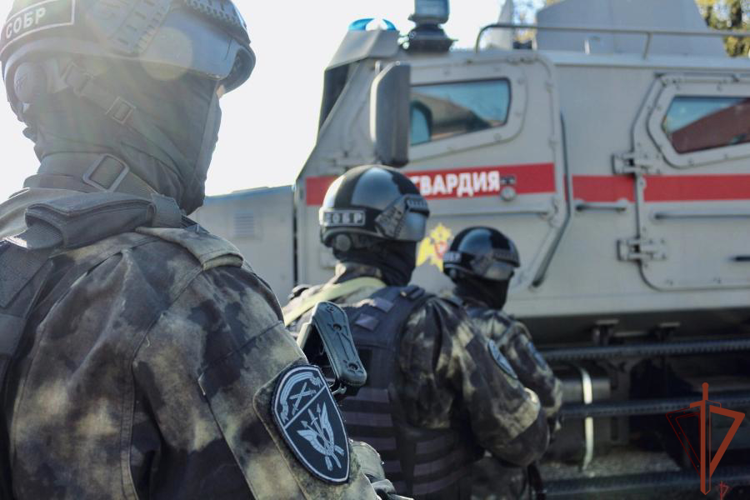При содействии СОБР Росгвардии в Калининграде задержан подозреваемый в вымогательстве денег у несовершеннолетнего