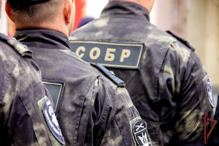 В Марий Эл при участии Росгвардии задержаны подозреваемые в покушении на мошенничество (видео)