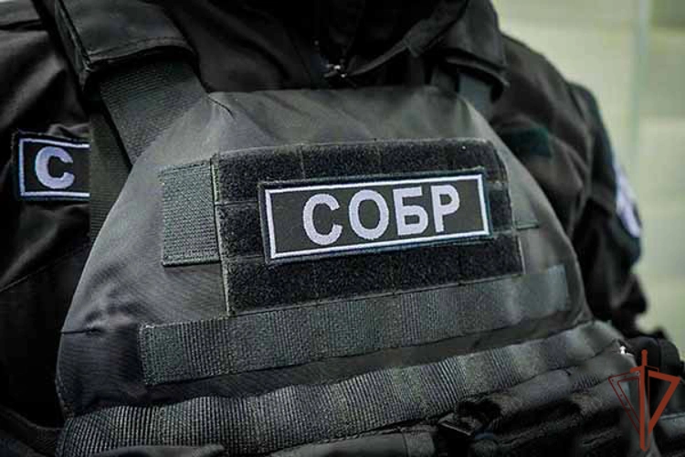 При силовой поддержке спецназа Росгвардии в Рязанской области пресечен сбыт наркотических веществ