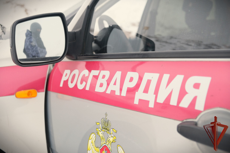 Сотрудники Росгвардии обеспечили безопасность футбольного матча Кубка России в Томске