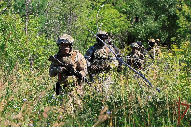 Сотрудники Росгвардии приняли участие в межведомственном учении в Алтайском крае (видео)