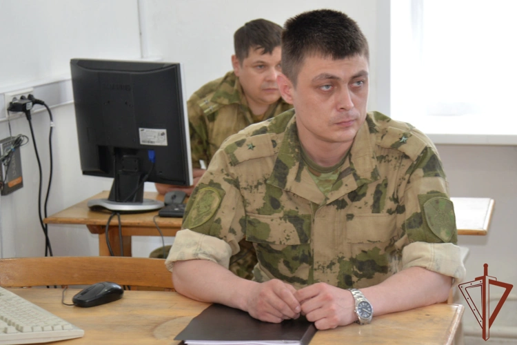 В Зауралье состоялся учебный сбор водителей специальных автомобилей Уральского округа Росгвардии