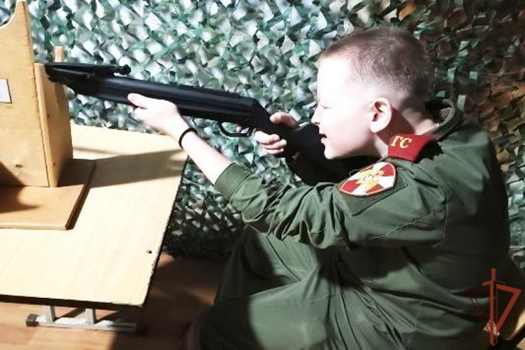Воспитанники «Гвардейской смены» приняли участие в военно-спортивной игре в Нижнем Новгороде