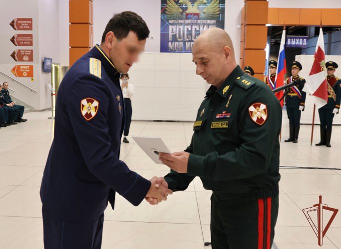 Годовщину формирования военно-политических (политических) органов Росгвардии отметили в Санкт-Петербурге