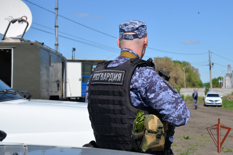 Антитеррористическое учение с участием Росгвардии проведено на пригородном вокзале Кургана
