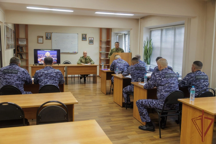 Учебно-методический сбор с начальниками инспекций пожарной безопасности территориальных управлений Сибирского округа Росгвардии завершился в Хакасии