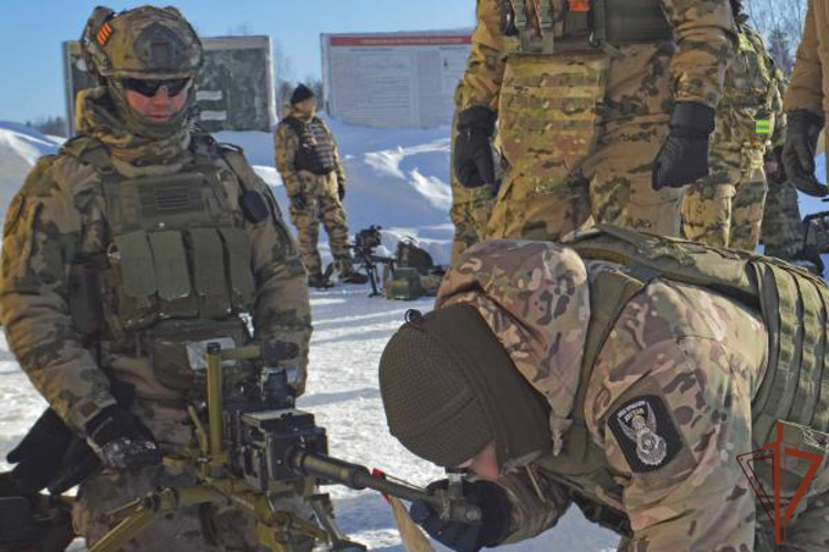 В Подмосковье завершился учебно-методический сбор с гранатометчиками Центрального округа Росгвардии