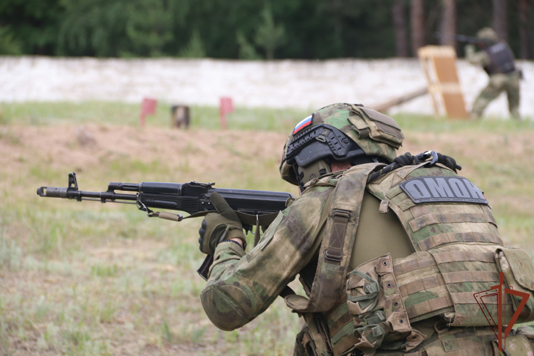 В Самарской области завершился учебно-методический сбор специалистов ОМОН Приволжского округа Росгвардии