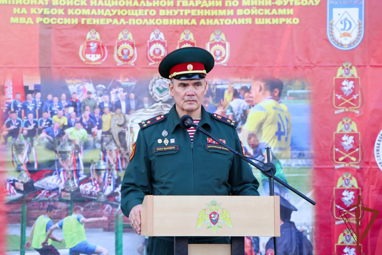 В Подмосковье определили победителей чемпионата Росгвардии по мини-футболу