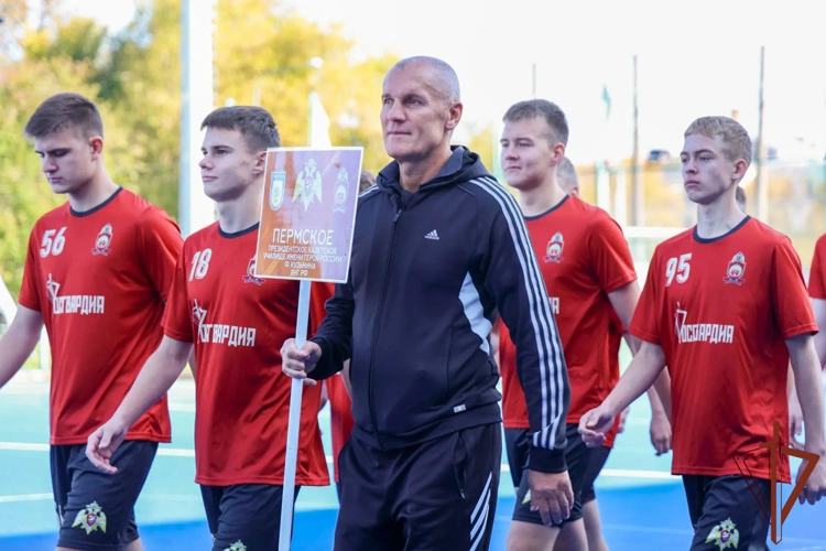 В Подмосковье определили победителей чемпионата Росгвардии по мини-футболу