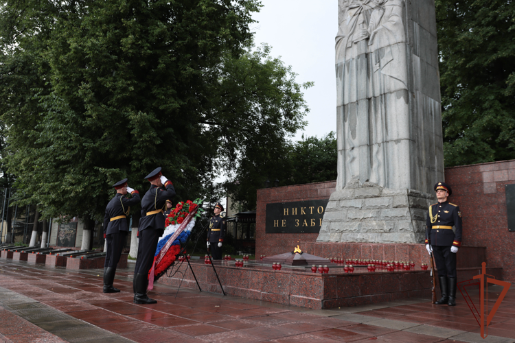 В регионах Центральной России прошли мероприятия ко Дню памяти и скорби