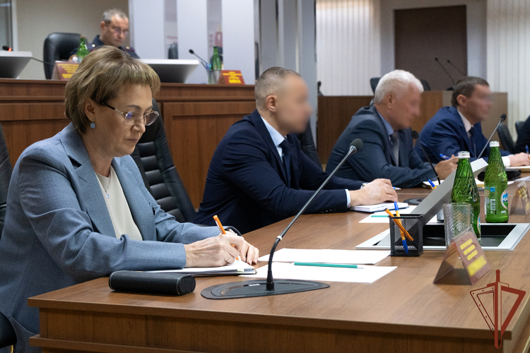 В Уральском округе Росгвардии обсудили вопросы безопасности массовых мероприятий