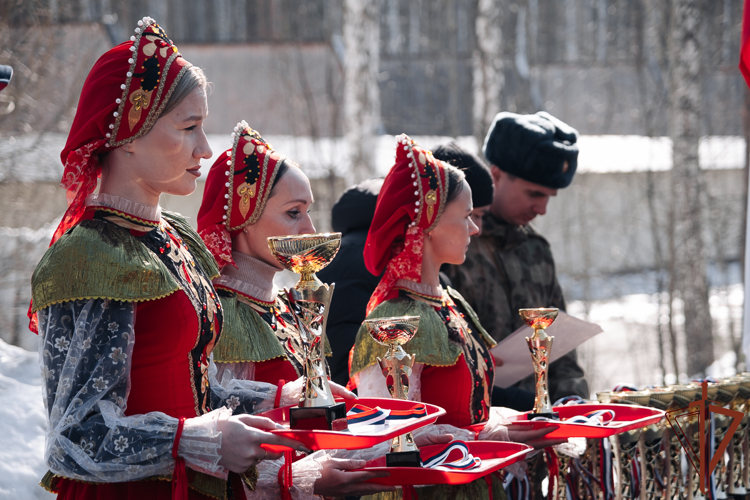 В Екатеринбурге прошел спортивный праздник в преддверии юбилея Росгвардии