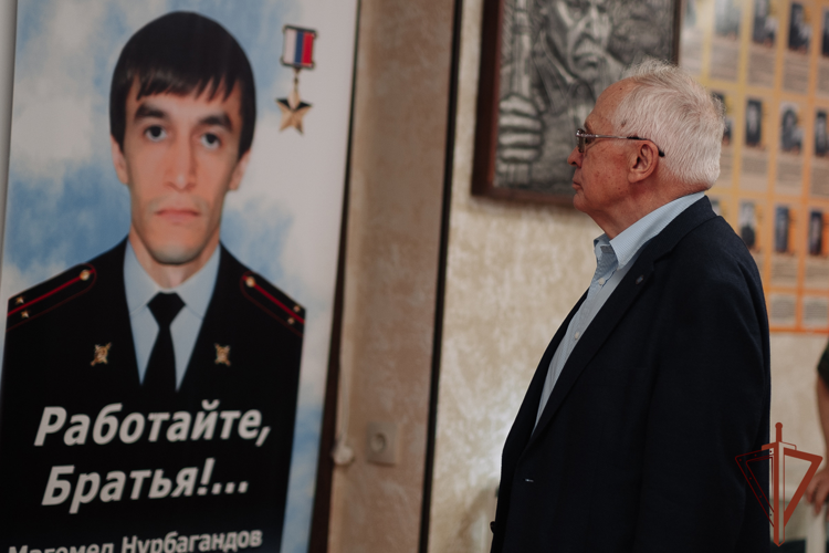 Председатель Совета ветеранов войск правопорядка совершил рабочую поездку в Уральский округ Росгвардии