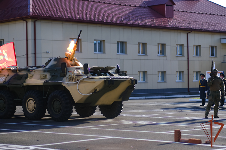 Отдельный отряд специального назначения «Урал» Росгвардии отметил 30-летие со дня образования