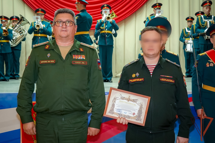 В Санкт-Петербурге отметили годовщину формирования факультета МТО Росгвардии
