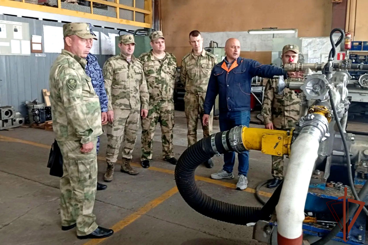 В Кургане завершился учебный сбор начальников инспекций пожарной безопасности Уральского округа Росгвардии