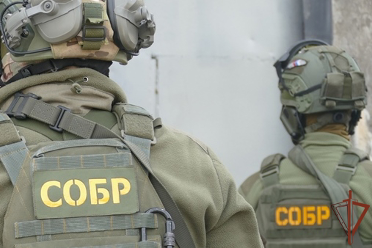 При силовой поддержке СОБР Росгвардии в Томске задержан подозреваемый в убийстве